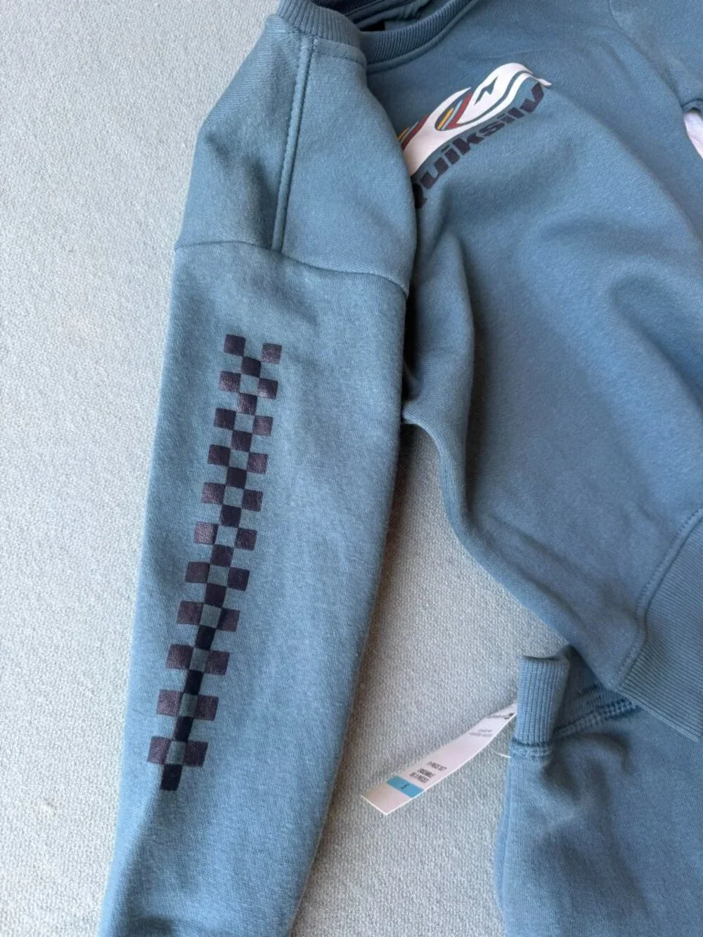 Quicksilver Boys blue 3PC set NWT A-18 & A19